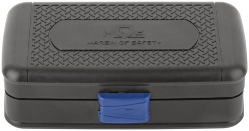 Мини-набор инструмента (биты; головки; вороток; удлинитель) 38шт пластиковый кейс MOS 65000М фото 6