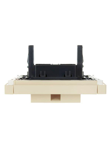 Вывод кабеля FORTE&PIANO FP442 ваниль IEK FP-VK10-0-K10 фото 3