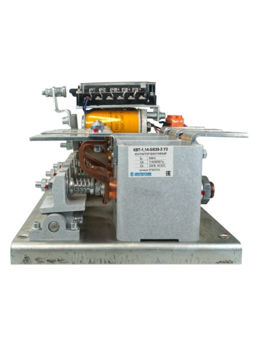Контактор вакуумный КВТ-1.14-5/630-3 У3 3п 630А кат. 220В AC 3НО+2НЗ IP00 без реле Электротехник ET557372 фото 5