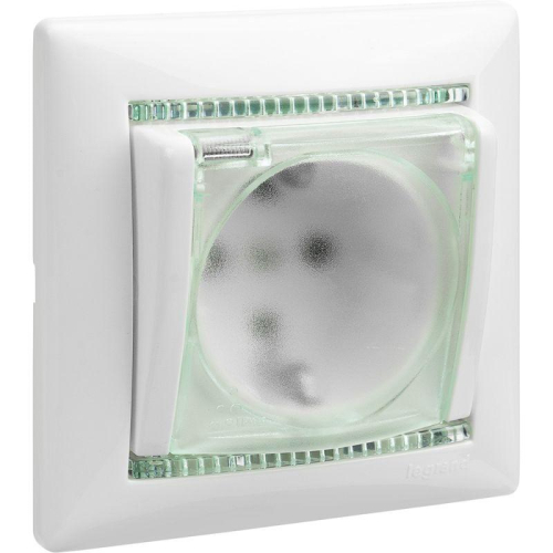 Рамка 1-м Valena бел./крис. Leg 774461 фото 6