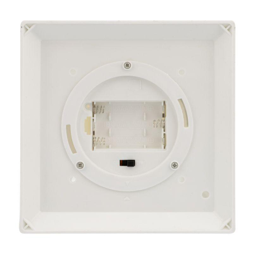 Фонарь декоративный 14х14х29см тепл. бел. со свечой корпус бел. Neon-Night 513-046 фото 5 Фонарь декоративный 14х14х29см тепл. бел. со свечой корпус бел. Neon-Night 513-046 фото 5