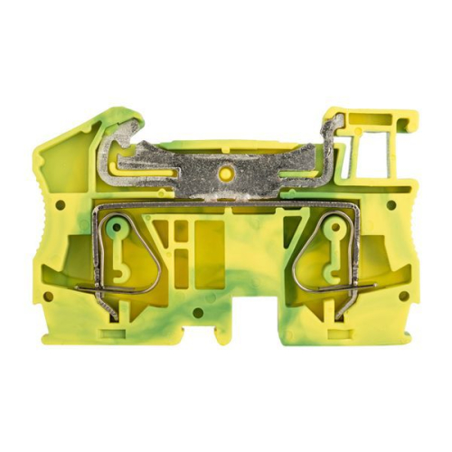 Колодка клеммная ST-6 земля пружинная EKF plc-jxb-st-6-pen фото 2