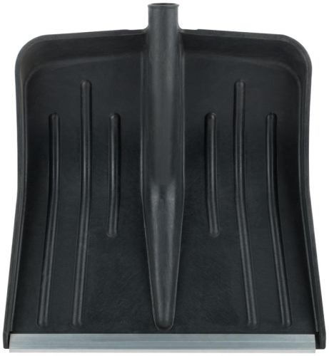 Лопата для уборки снега большая 420х420мм без черенка пластик. 68100 Лопата для уборки снега большая 420х420мм без черенка пластик. 68100