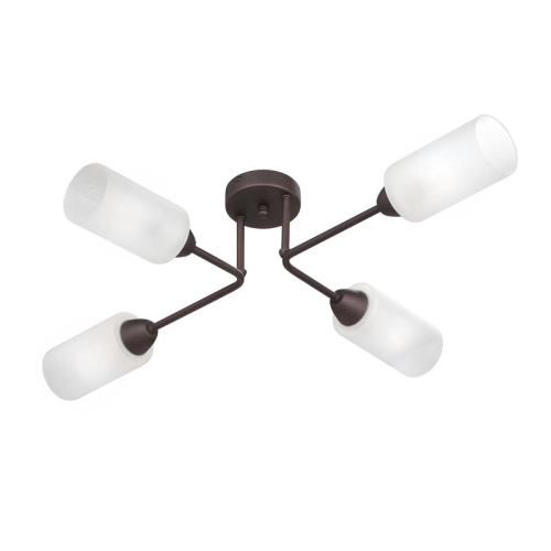 Люстра 4xE27 макс. 40Вт Vitaluce V4188-7/4PL