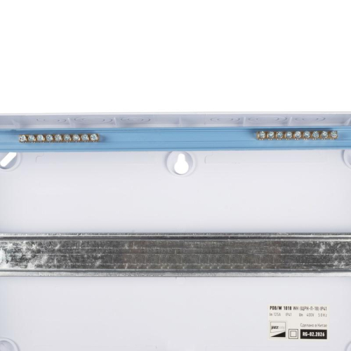Бокс модульный накладной PDB/W 1018 WH (ЩРН-П-18) IP41 пластик. Pro JazzWay 5071681 фото 8 Бокс модульный накладной PDB/W 1018 WH (ЩРН-П-18) IP41 пластик. Pro JazzWay 5071681 фото 8
