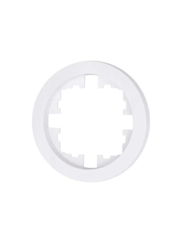 Рамка 1-м OSEN горизонт. круглая бел. LEZARD 744-0200-146 фото 2 Рамка 1-м OSEN горизонт. круглая бел. LEZARD 744-0200-146 фото 2
