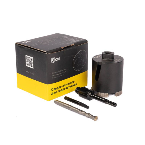 Коронка SF-72/65 5T с адаптером SDS-Plus ПРОФИ КВТ 102561 фото 5