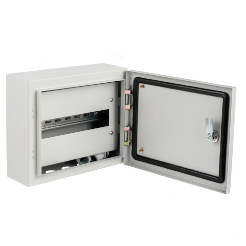 Корпус навесной ЩРн-12 IP54 265х310х120 метал. PRIZMA TOKOV Electric TKE-PZ-MRB-12-IP54 фото 2