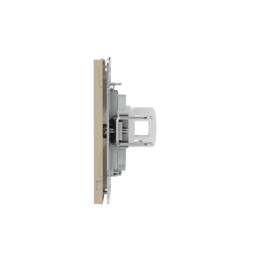 Розетка компьютерная 1-м KANT RJ45 кат.6A без шторки ванильн. марципан DKC 7015673 фото 4 Розетка компьютерная 1-м KANT RJ45 кат.6A без шторки ванильн. марципан DKC 7015673 фото 4