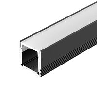 Профиль SL-SLIM20-H20-2000 BLACK L2000 алюм. Arlight 047632