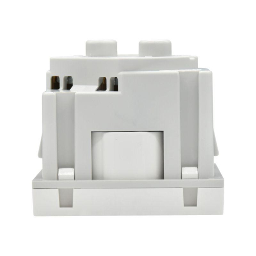 Розетка PRIMER 45град. с заземл. защ. шторки винт. зажим РКС-20-30-П-45 бел. IEK PR-KK40D-RSZH-2-2-45-K01 фото 6