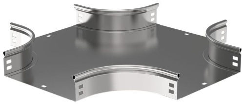 Крестовина плавная тип Г01 ESCA 50х200мм IEK CKR01-0-050-200 Крестовина плавная тип Г01 ESCA 50х200мм IEK CKR01-0-050-200