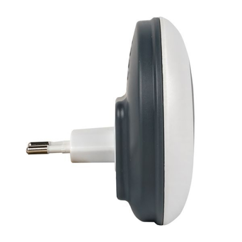 Звонок беспроводной 51 мелод. с индик. 4 уровня 230В в розетку Powerself EKF DBS-003 фото 3