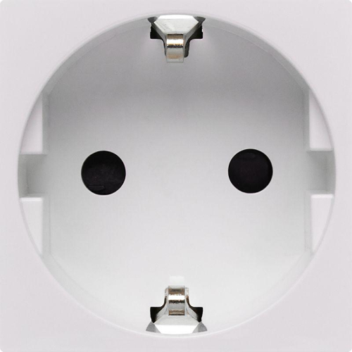 Розетка 2мод. 16А 250В 90град. с заземл. защ. шторки безвинт. зажимы бел. ИЭК Leg 4521055 фото 2