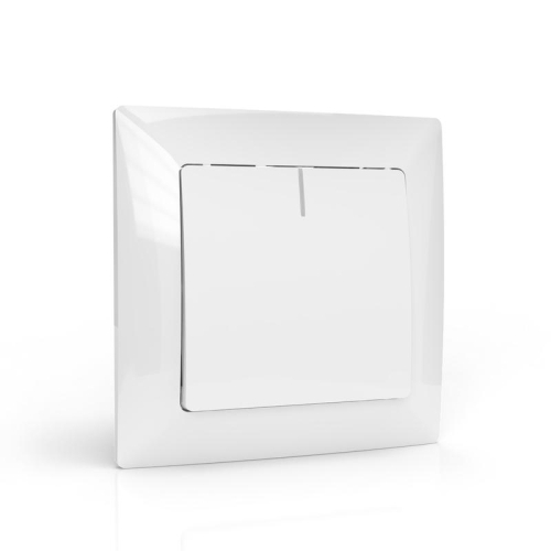 Выключатель 1-кл. СП AVA 10А IP20 с индикатором в сборе бел. TOKOV ELECTRIC TKL-AV-V1IF-C01 фото 3