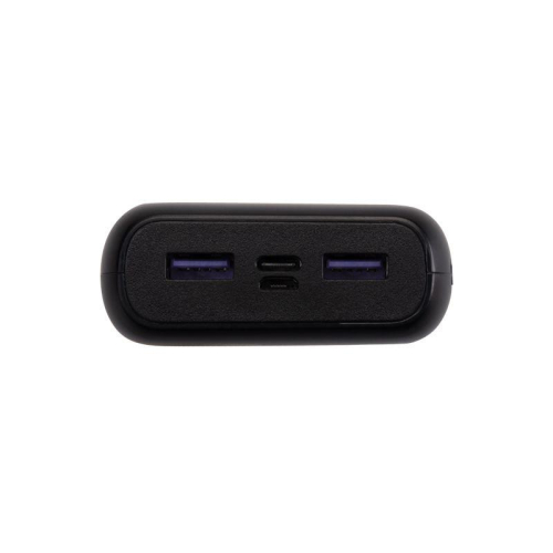 Устройство зарядное портативное Power Bank (аккумуляторная батарея) 20000мА.ч с Quick Charge и Power Delivery черн. Rexant 30-2052 фото 5