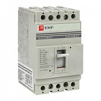 Выключатель автоматический 3п 125/20А 25кА ВА-99 PROxima EKF mccb99-125-20