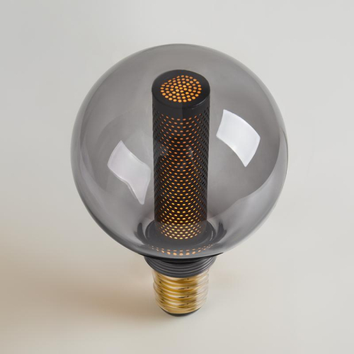 Лампа светодиодная Loft Led G95 4Вт 1800К E27 Voltega 8577 фото 9
