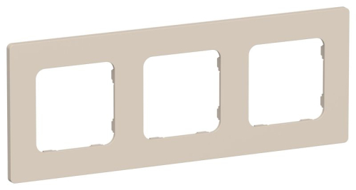 Рамка 3-м СП FLITE РУ-3-К-ФлЛ льняной IEK FI-M32-32-20-K88 Рамка 3-м СП FLITE РУ-3-К-ФлЛ льняной IEK FI-M32-32-20-K88