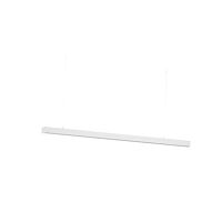 Светильник светодиодный ДСО TS 23 S 55 SM 840 2 L1100 7x1.5 WH IP23 1153х64х54 мм 32Вт 4000К IP23 подвесной линейный со сквоз. провод. в компл. с тросом 3м бел. Русский Свет 11052323218