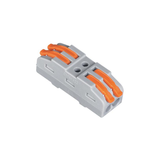 Клемма монтажная СМК PTC-2P 4222 450В 32А 0.08-2.5(4.0)кв.мм JazzWay 5073920 Клемма монтажная СМК PTC-2P 4222 450В 32А 0.08-2.5(4.0)кв.мм JazzWay 5073920