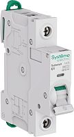 Выключатель автоматический 1п C 1А 6кА Systeme9 230В SE S9F22101