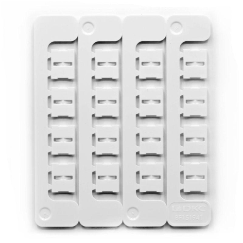 Маркировка бабочка Dкаб=1.9-4.1мм L=15мм (уп.320шт) DKC BF151941 Маркировка бабочка Dкаб=1.9-4.1мм L=15мм (уп.320шт) DKC BF151941