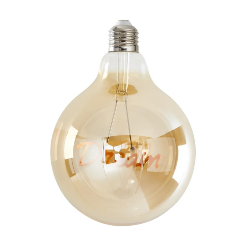 Лампа светодиодная Loft Led G125 4Вт 2500К E27 Voltega 8552 фото 2