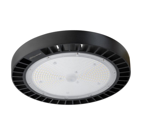 Светильник ДСП IB 10 S 200W W 850 BK LED Highbay D353xH117мм 200Вт 5000К IP65 подвес черн. Русский Свет 16091023052