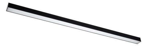 Светильник светодиодный PSO-02 40Вт 4000К IP40 1200х50мм BLACK для реечных потолков Pro+ JazzWay 5059160 фото 2