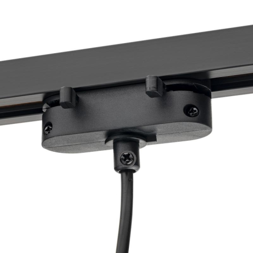 Светильник трековый подвес светодиодный ARTLINE 40х40х300мм 12Вт 960Лм 4000К 230В алюм. 6.4кв.м черн./зол. Ritter 59711 1 фото 3