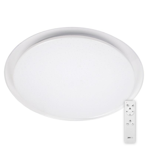 Светильник светодиодный декоративный PPB Planet Dim 72Вт 3000-6500К IP20 d570х78 настенно-потолочный бытовой с пультом JazzWay 5012134 фото 2