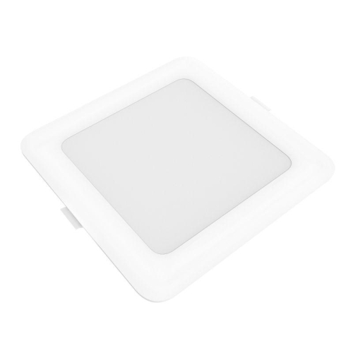 Светильник светодиодный Elementary Downlight 13Вт 4000К 1100лм 170-260В IP20 145х26 квадрат монтаж бел. GAUSS 998420212 фото 3