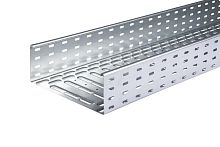 Лоток листовой перфорированный 110х300 L3000 сталь 0.7мм LKS 130 FT RU гор. оцинк OBO 6837607