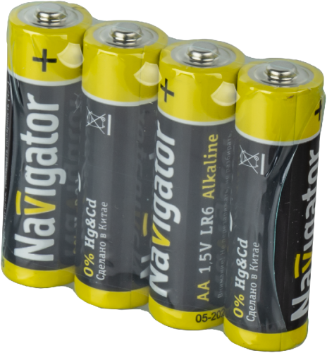 Элемент питания алкалиновый AA/LR6 14 060 NBT-NPE-LR6-BOX24 (уп.24шт) Navigator 14060 фото 2