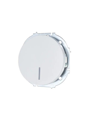 Выключатель 1-кл. СП OSEN 10А IP20 с подсветкой механизм бел. LEZARD 743-0288-111 фото 2