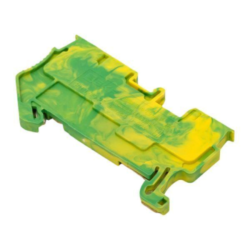 Колодка клеммная пружинная 1.5 Push-in 3 вывода земля EKF PIT-1.5-3-pe фото 6