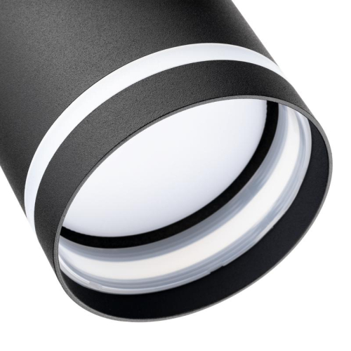 Светильник трековый ARTLINE поворотный 85х85х80мм GX53 230В алюм./пластик. 4кв.м Ritter 59866 8 фото 6