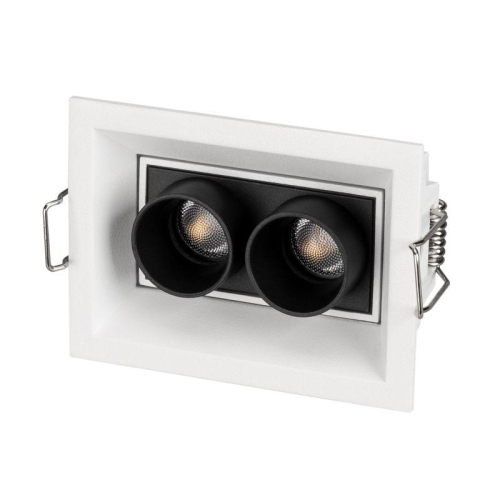 Светильник светодиодный MS-ORIENT-BUILT-TURN-TC-S67x90-5W Day4000 WH-BK 30 deg IP20 230В металл Arlight 032232 Светильник светодиодный MS-ORIENT-BUILT-TURN-TC-S67x90-5W Day4000 WH-BK 30 deg IP20 230В металл Arlight 032232