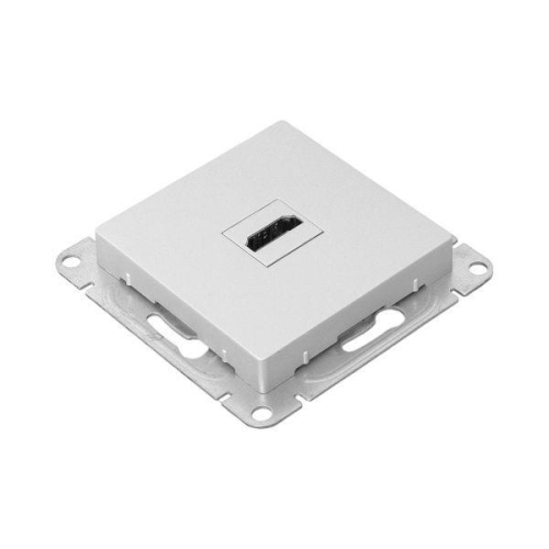 Розетка СП Эпика HDMI механизм алюм. EKF UP1-SOA-HDMI фото 6