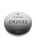 Элемент питания CR 2032 (блист.10шт) КОСМОС KOC203210BL