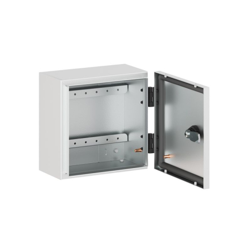 Корпус клеммный металлический SDE 200х200х120мм с дверцей DKC R5SDE2212C фото 3