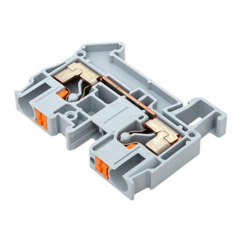 Колодка клеммная 6 Push-in пружинная сер. EKF PIT-6 фото 8