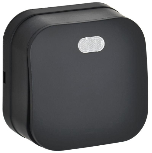 Выключатель 1-кл. ОП GLORY ВС20-1-1-ХЧм 10А с индикацией черн. матов. IEK EVH11-K02M-10