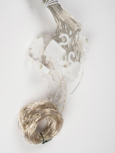 Гирлянда "Занавес" ICLLDM300W-C 300LED LED 3х3м 8режимов IP20 бел. SHLights 4690601054357 фото 9