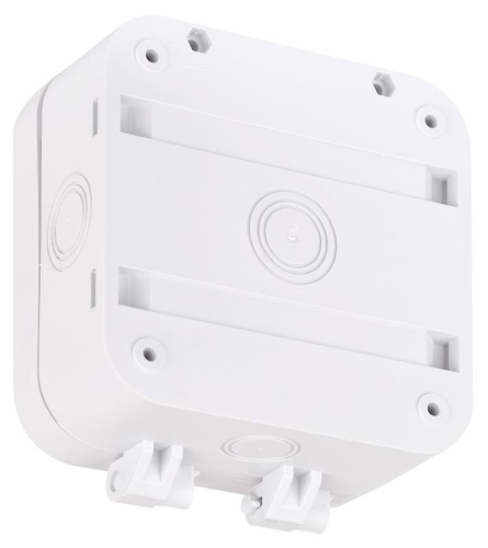 Коробка распределительная133х120х60 двухкомпонентн. для видеокамер HF IP68 бел. Ruvinil 67080Б фото 3