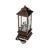 Фонарь декоративный с эффектом снегопада и подсветкой "Новый год" Neon-Night 501-161