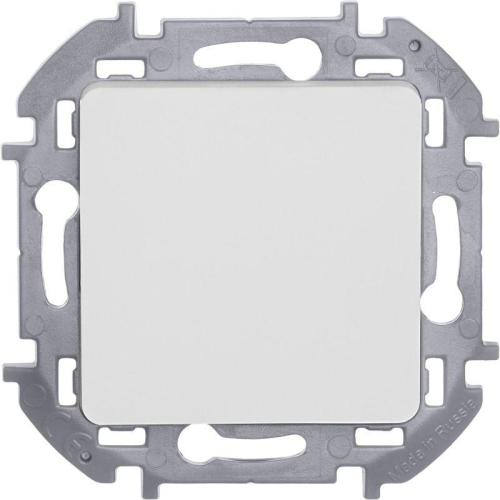 Переключатель 1-кл. Inspiria 10А IP20 250В 10AX механизм бел. IEK 673650 фото 5