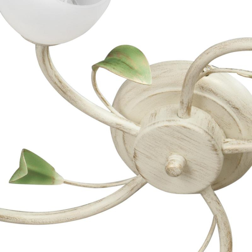 Люстра 5xE14 макс. 40Вт плафон ПП Vitaluce V3232/5PL фото 2