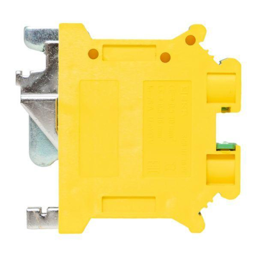 Колодка клеммная винтовая 10 UT земля EKF scr-ut-10-pe фото 5